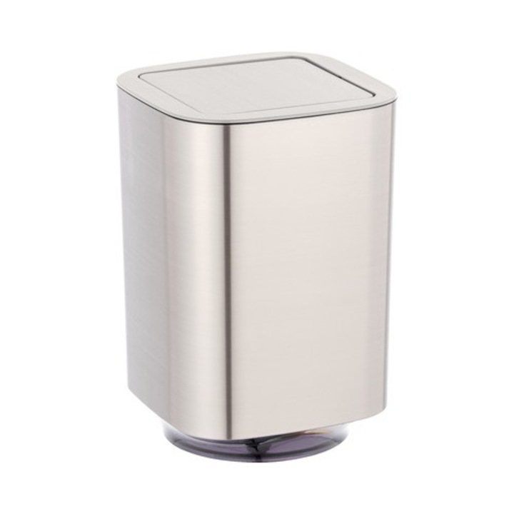 Cos gunoi pentru cosmetice Wenko Auron crom