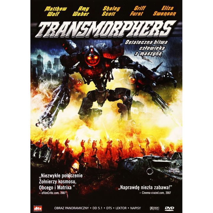 Transmorphers [DVD]