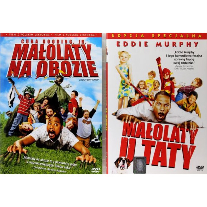 Małolaty u taty / Małolaty na obozie [2DVD]