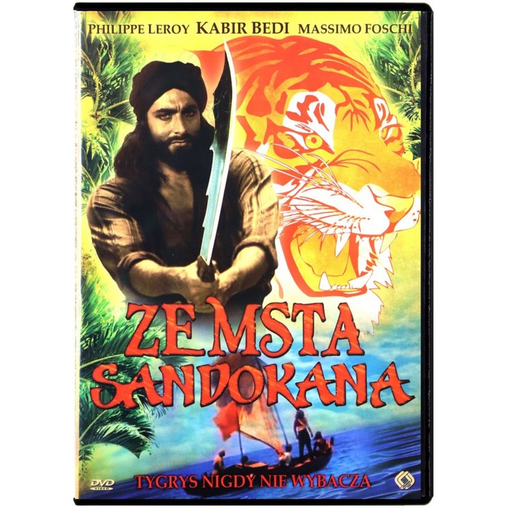 La tigre è ancora viva: Sandokan alla riscossa! [DVD]