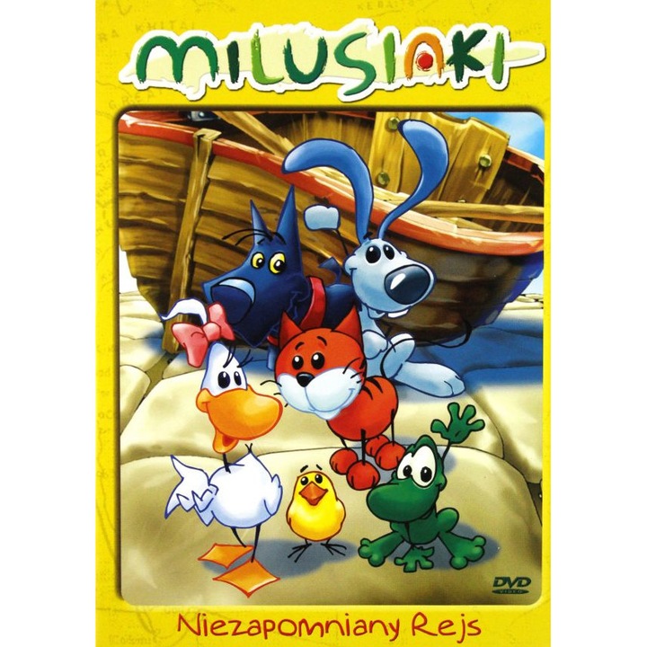 Milusiaki - Niezapomniany rejs [DVD]