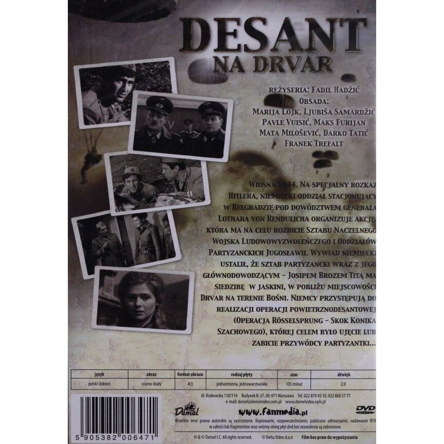 Desant na Drvar [DVD] - eMAG.bg