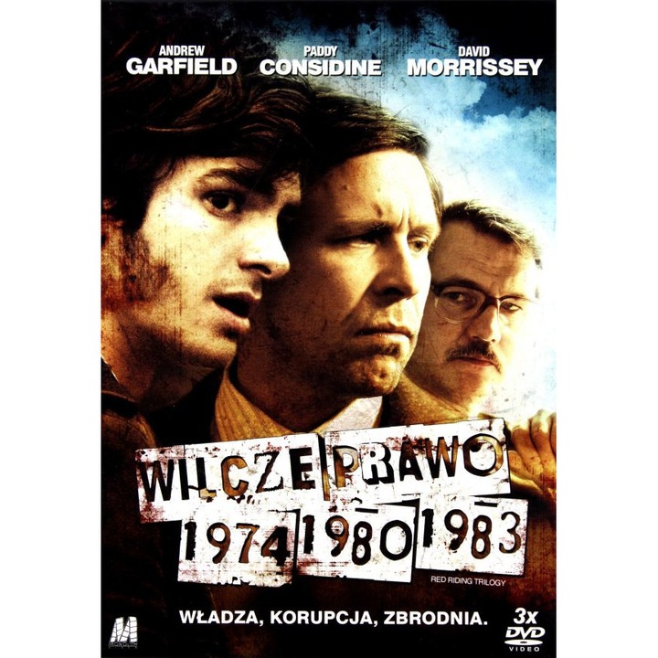 Red Riding: The Year of Our Lord 1974 [3DVD]