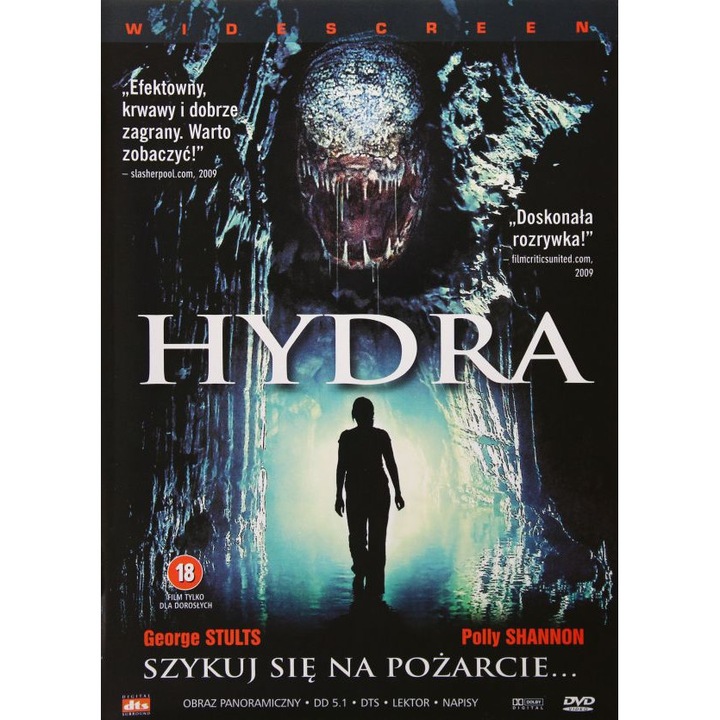Hydra - A bosszúállás szigete [DVD]