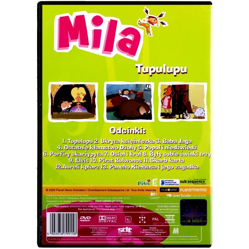 Mila 1: Tupulupu [DVD] - eMAG.ro