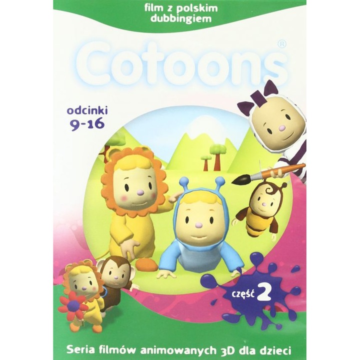 Cotoons 2 [DVD]