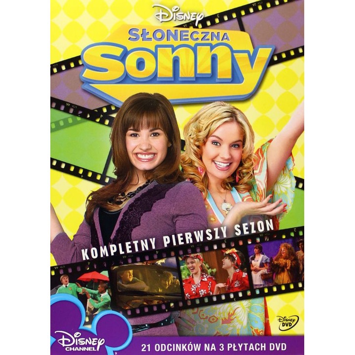 Sonny with a Chance [3DVD]