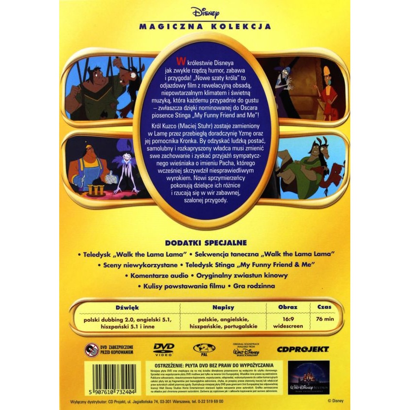 Омагьосаният император [DVD] - eMAG.bg