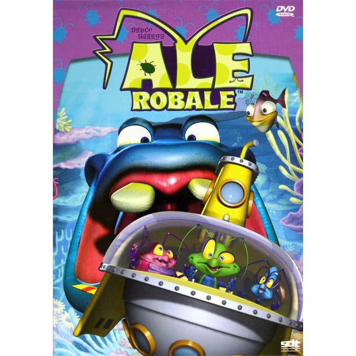 Ale robale 5: Owady morza / Lwie serce [DVD]