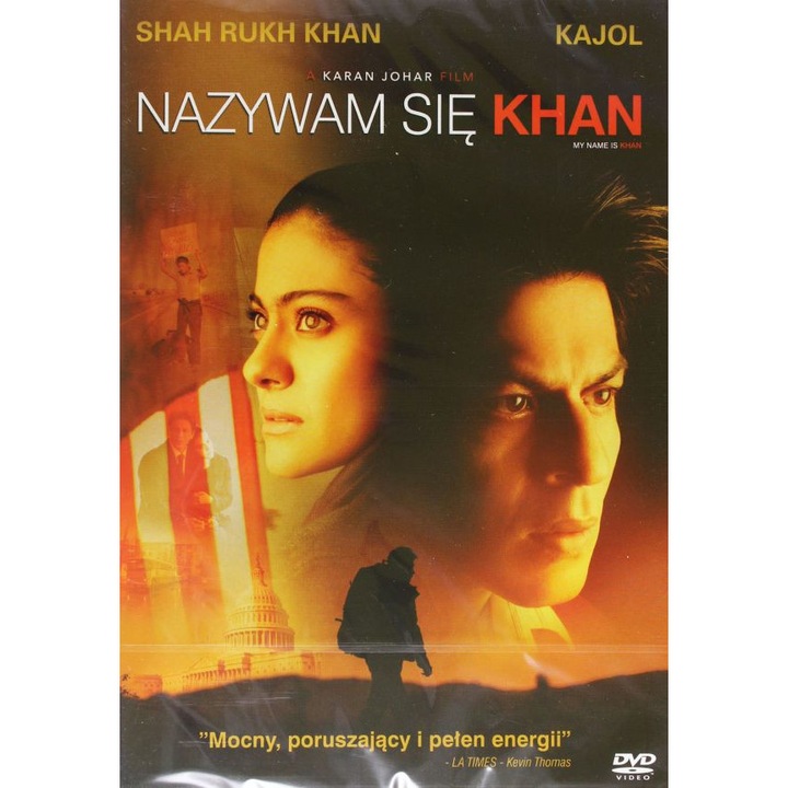 Казвам се Кхан [DVD]