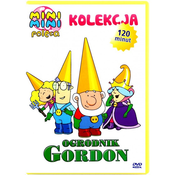 Kolekcja Mini Mini: Ogrodnik Gordon [DVD]