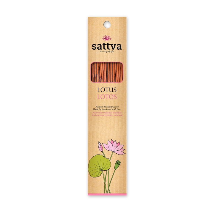 Sattva Ayurveda, Lotusszal illatosított botok