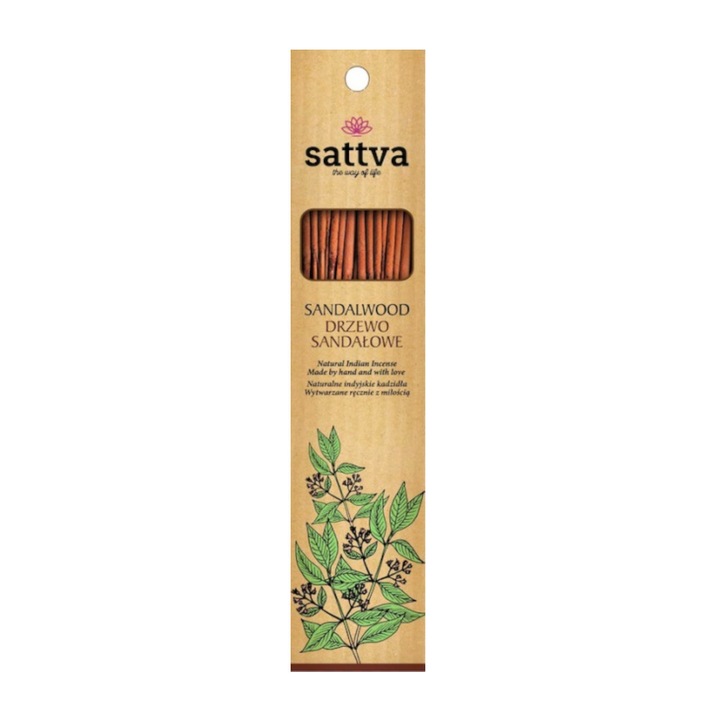 Santal, Sattva Ayurveda illatú botok