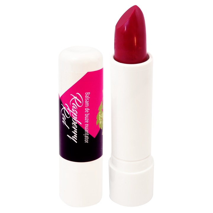 Balsam de buze nuantator Hyal'thaea Raspberry Red 4.8 g