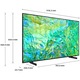 Tелевизор Samsung LED 50CU8002, 50" (127 cm), Smart, 4K Ultra HD, Class G