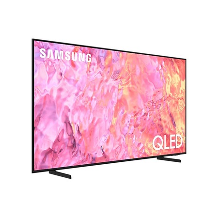 Телевизор SAMSUNG 43Q60C, 43" (108 см), Smart, 4K Ultra HD, QLED, Class F