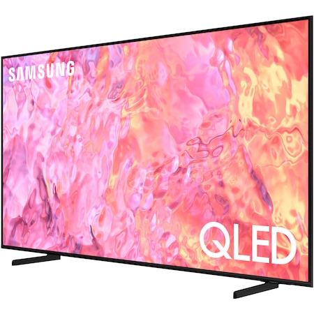 Телевизор SAMSUNG 50Q60C, 50" (125 см), Smart, UHD 4K, Клас E, QLED