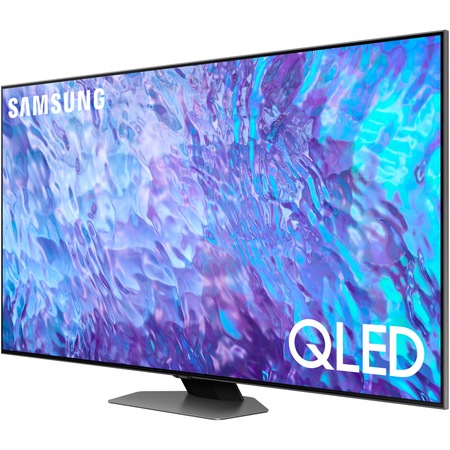 Телевизор Samsung QLED 75Q80C, 75" (189 см), Smart, 4K Ultra HD, Class G
