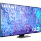 Televizor SAMSUNG QLED 55Q80C, 138 cm, Smart, 4K Ultra HD, 100 Hz, Clasa G (Model 2023)