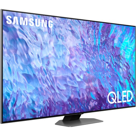 Телевизор Samsung QLED 75Q80C, 75" (189 см), Smart, 4K Ultra HD, Class G