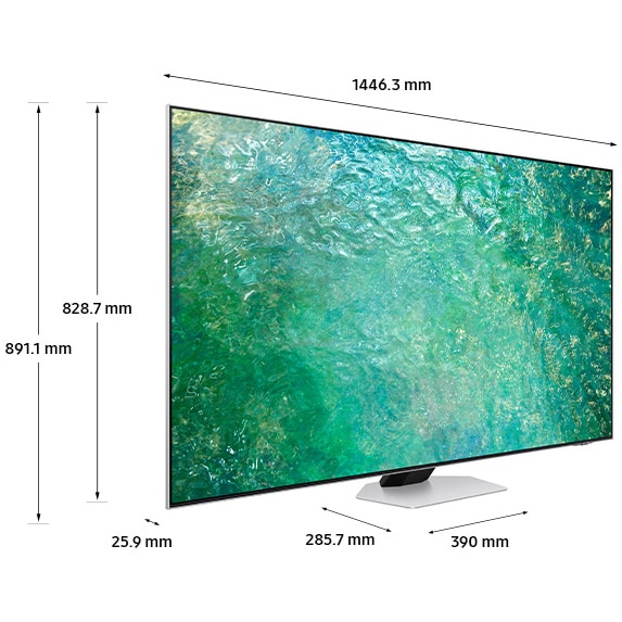 Televizor SAMSUNG Neo QLED 65QN85C, 163 cm, Smart, 4K Ultra HD, 100 Hz, Clasa D