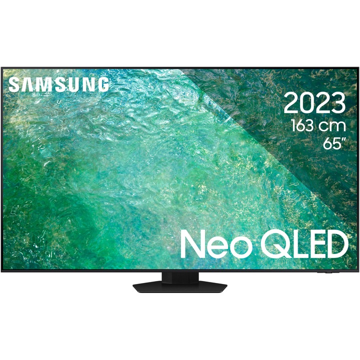 Televizor SAMSUNG Neo QLED 65QN85C, 163 cm, Smart, 4K Ultra HD, 100 Hz, Clasa D (Model 2023)