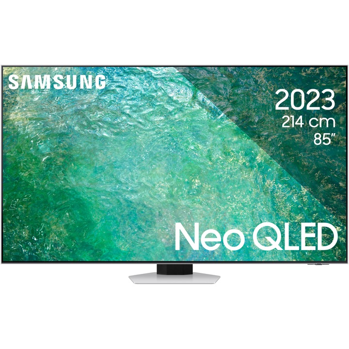 Televizor SAMSUNG Neo QLED 85QN85C, 214 cm, Smart, 4K Ultra HD, 100 Hz, Clasa D (Model 2023)