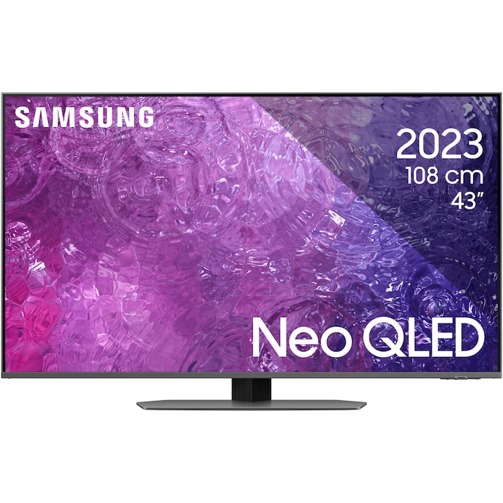 Телевизор Samsung Neo QLED 43QN90C, 43" (108 см), Smart, 4K Ultra HD, 100 Hz, Class G