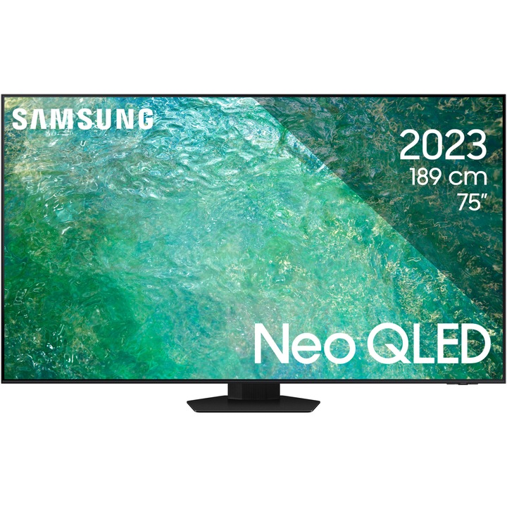 Телевизор Samsung Neo QLED 75QN85C, 75" (189 см), Smart, 4K Ultra HD, 100 Hz, Class D