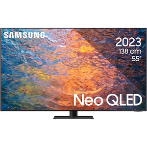 Televizor SAMSUNG Neo QLED 55QN95C, 138 cm, Smart, 4K Ultra HD, 100 Hz, Clasa G (Model 2023)