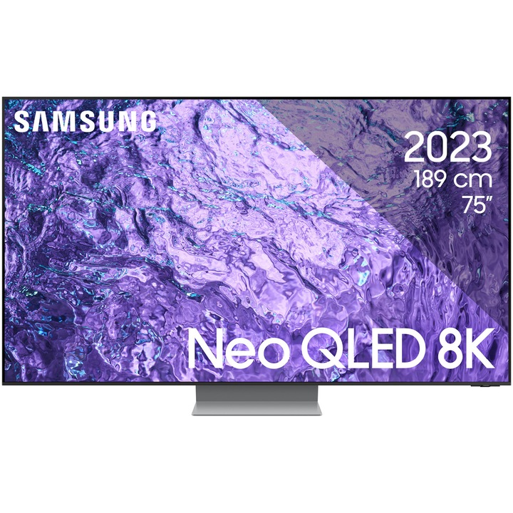 Televizor SAMSUNG Neo QLED 75QN700C, 189 cm, Smart, 8K, Clasa G (Model 2023)
