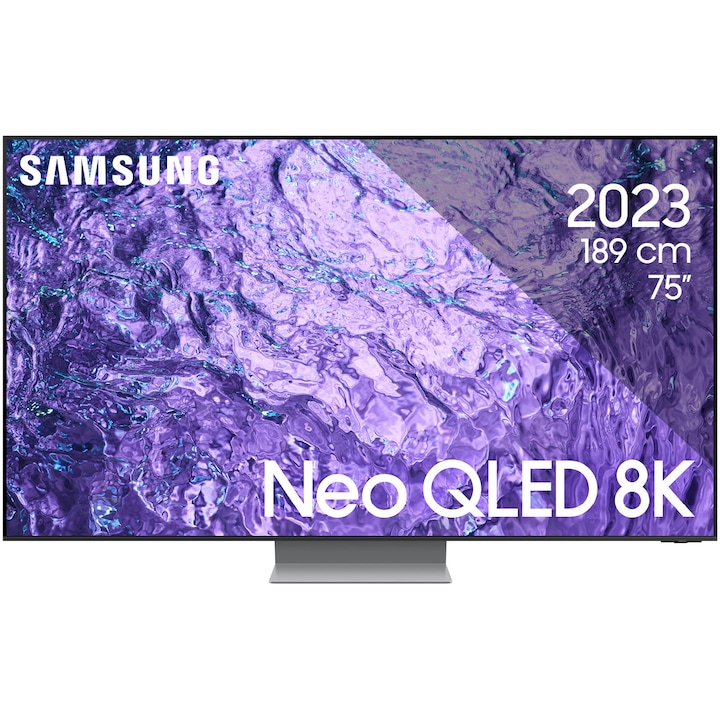 Телевизор Samsung Neo QLED 75QN700C, 75" (189 см), Smart, 8K, Клас G