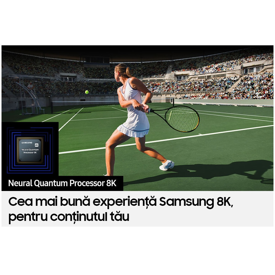 Televizor SAMSUNG Neo QLED 75QN900C, 189 cm, Smart, 8K, 100 Hz, Clasa G