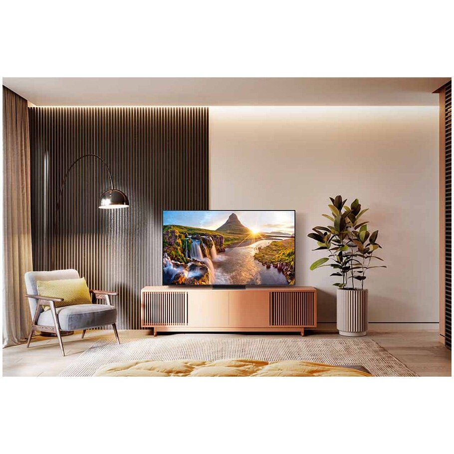 Televizor SAMSUNG Neo QLED 65QN800C, 163 cm, Smart, 8K, 100 Hz, Clasa G (Model 2023)