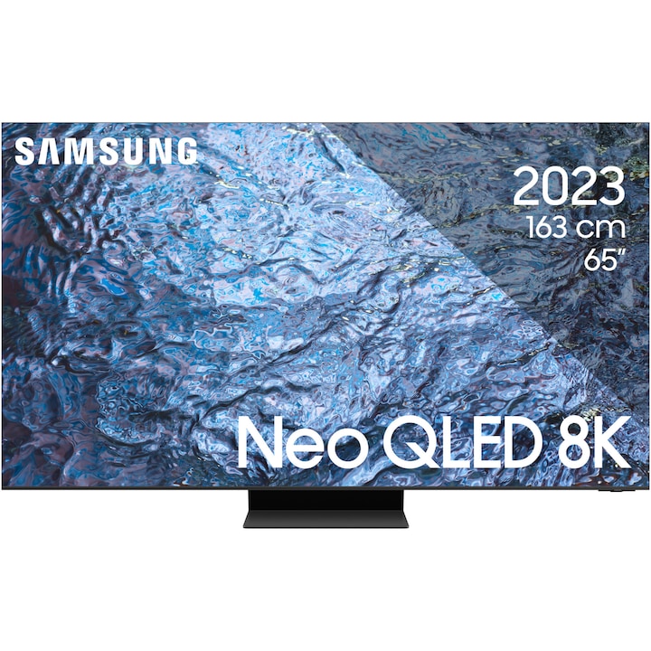 Televizor SAMSUNG Neo QLED 65QN900C, 163 cm, Smart, 8K, 100 Hz, Clasa G (Model 2023)