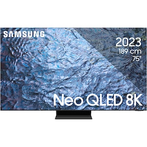 Televizor SAMSUNG Neo QLED 75QN900C, 189 cm, Smart, 8K, 100 Hz, Clasa G (Model 2023)