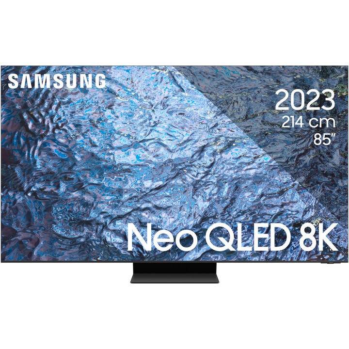 Televizor SAMSUNG Neo QLED 85QN900C, 214 cm, Smart, 8K, 100 Hz, Clasa G (Model 2023)