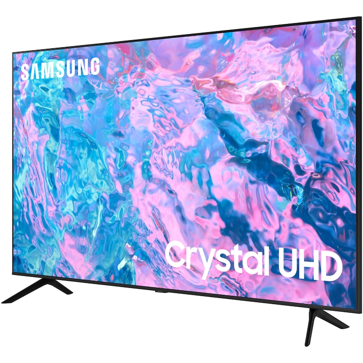 Телевизор SAMSUNG 50CU7172, 50" (125 см), Smart, UHD 4K, Клас G, LED