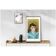 Televizor SAMSUNG Tablou QLED The Frame 32LS03C, 80 cm, Smart, Full HD, Clasa F