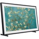 Televizor SAMSUNG Tablou QLED The Frame 32LS03C, 80 cm, Smart, Full HD, Clasa F