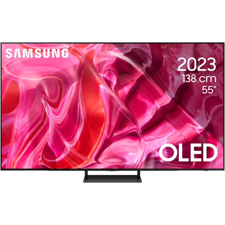 Samsung QE55S90CATXXH Smart OLED Televízió, 138 cm, 4K, Ultra HD