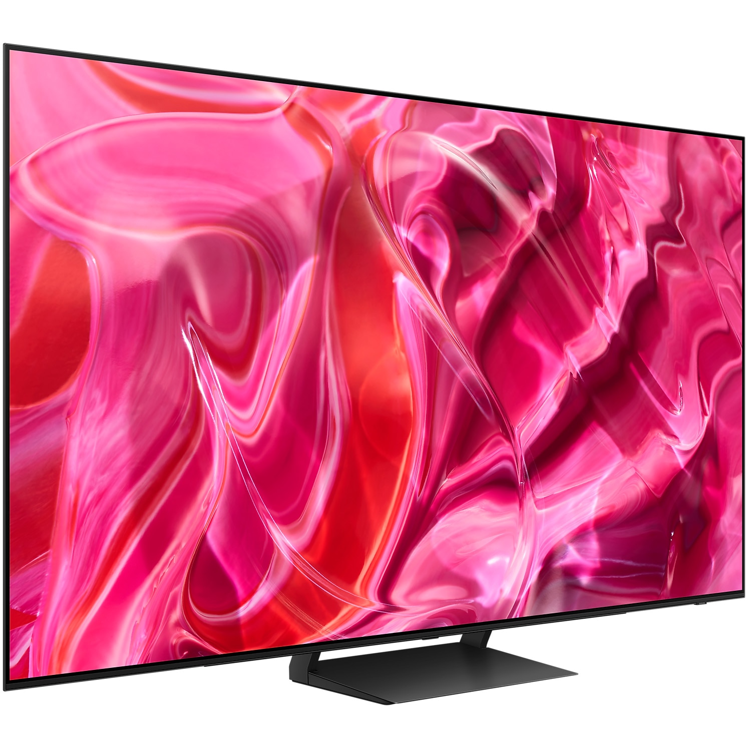 Televizor Samsung OLED 77S90C, 195 cm, Smart, 4K Ultra HD, 100 Hz, Clasa F (Model 2023)