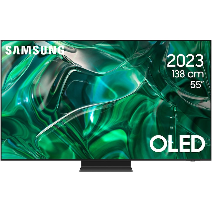 Телевизор Samsung OLED 55S95C, 55" (138 см), Smart, 4K Ultra HD, 100 Hz, Клас G