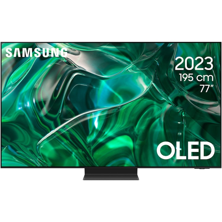 Телевизор SAMSUNG OLED 77S95C, 77" (195 см), Smart, 4K Ultra HD, 100 Hz, Клас F (Модел 2023)
