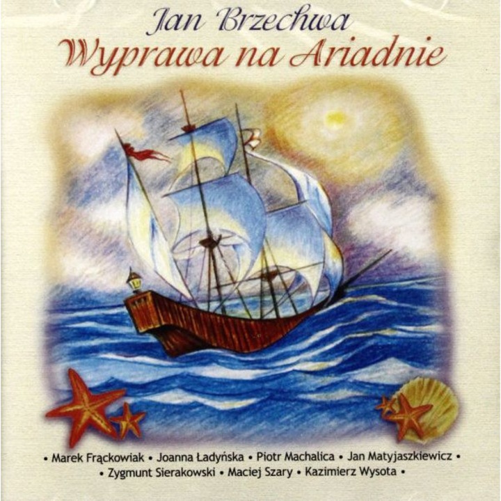 Wyprawa na Ariadnie [CD]