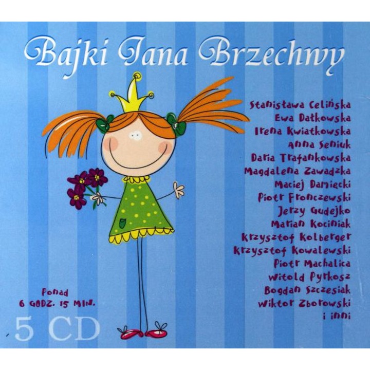 Bajki Jana Brzechwy [BOX] [5CD]