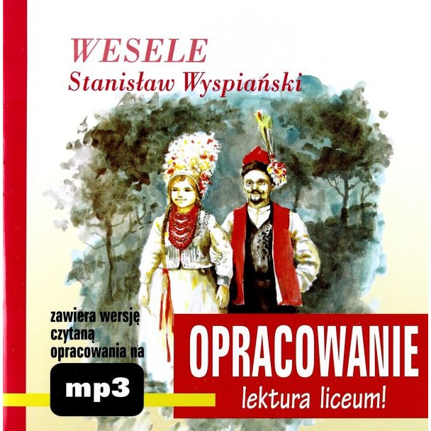 Wesele. Opracowanie Lektury [książka]+[CD] - EMAG.ro