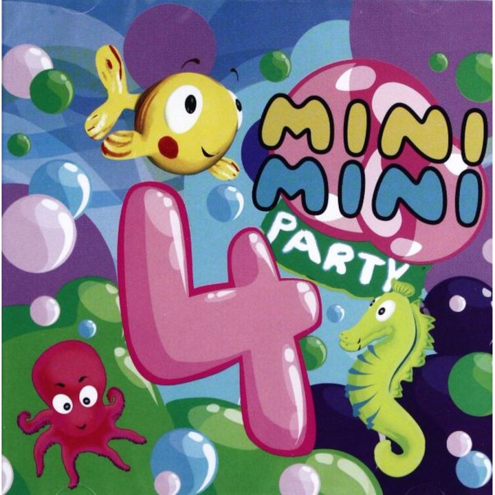 Mini Mini Party 4 [CD]