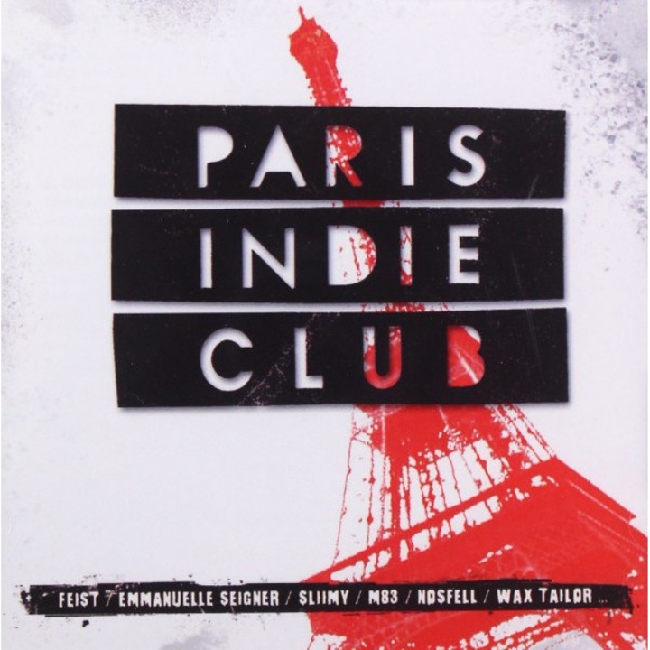 Paris Indie Club [CD]