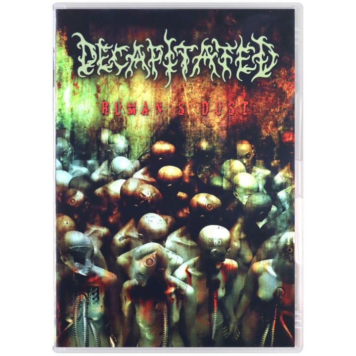 Decapitated: Human's Dust [DVD]